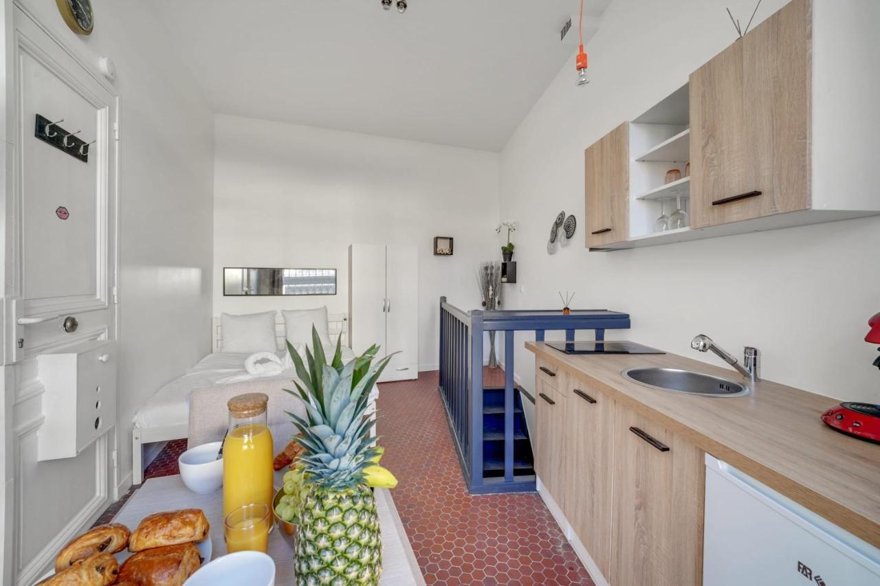 Loft In Heart Of Paris Moulin Rouge Apartment Ngoại thất bức ảnh