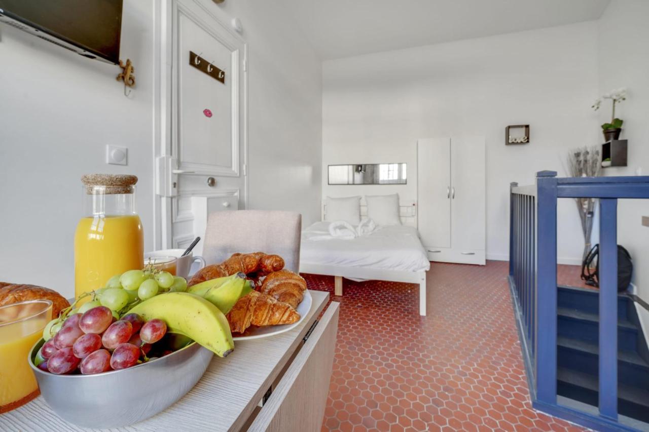 Loft In Heart Of Paris Moulin Rouge Apartment Ngoại thất bức ảnh