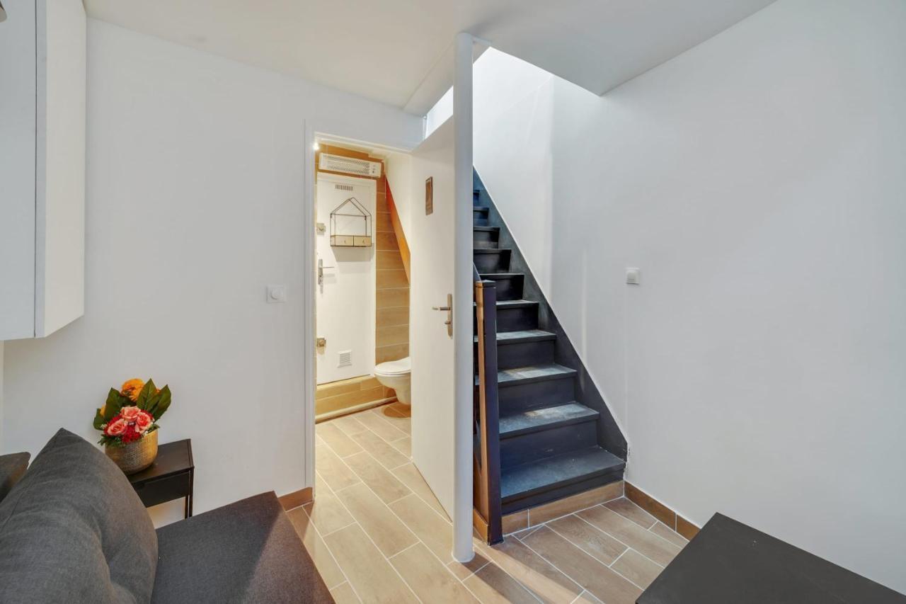 Loft In Heart Of Paris Moulin Rouge Apartment Ngoại thất bức ảnh