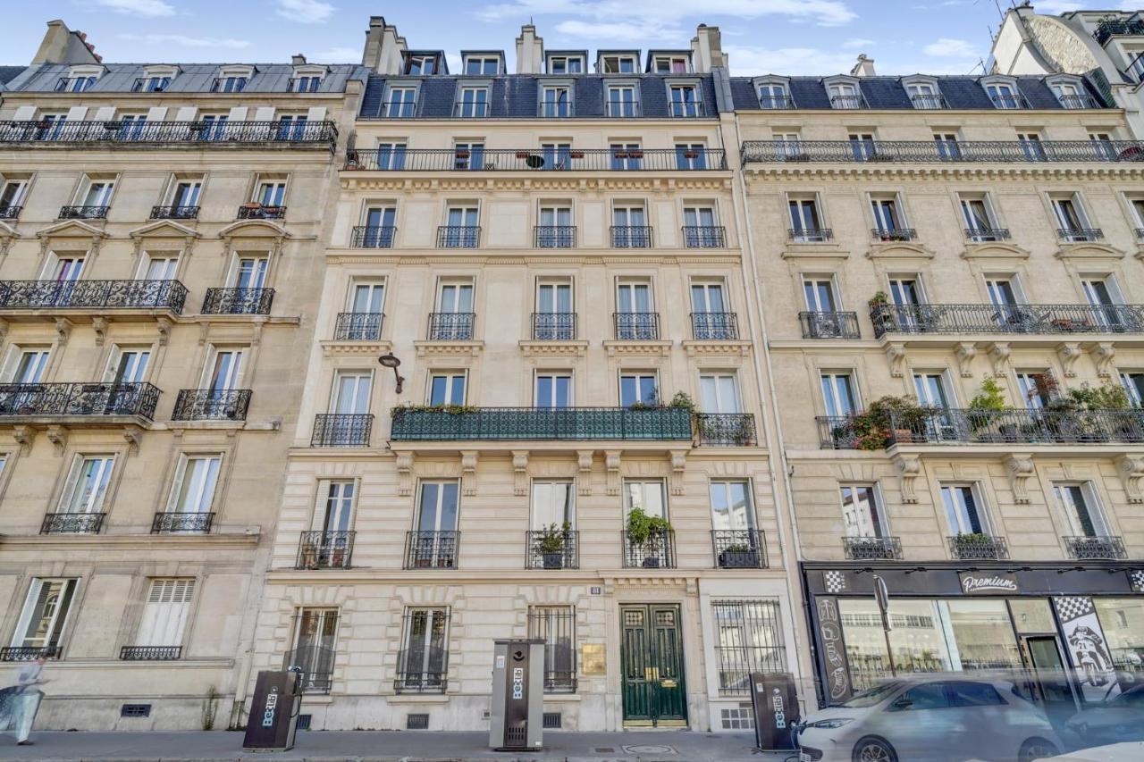 Loft In Heart Of Paris Moulin Rouge Apartment Ngoại thất bức ảnh