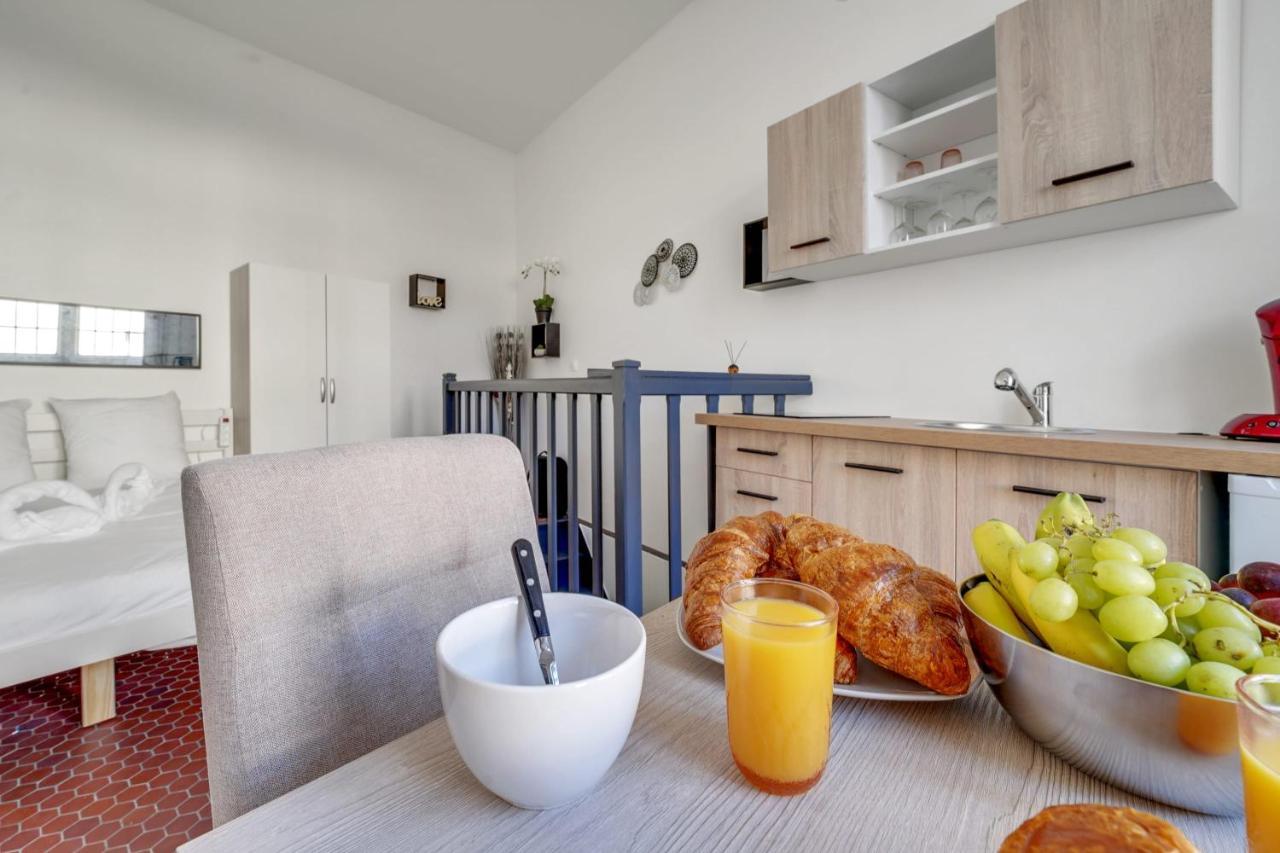 Loft In Heart Of Paris Moulin Rouge Apartment Ngoại thất bức ảnh
